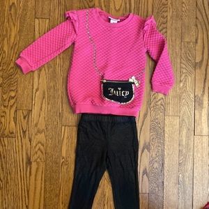 Juicy couture matching set
